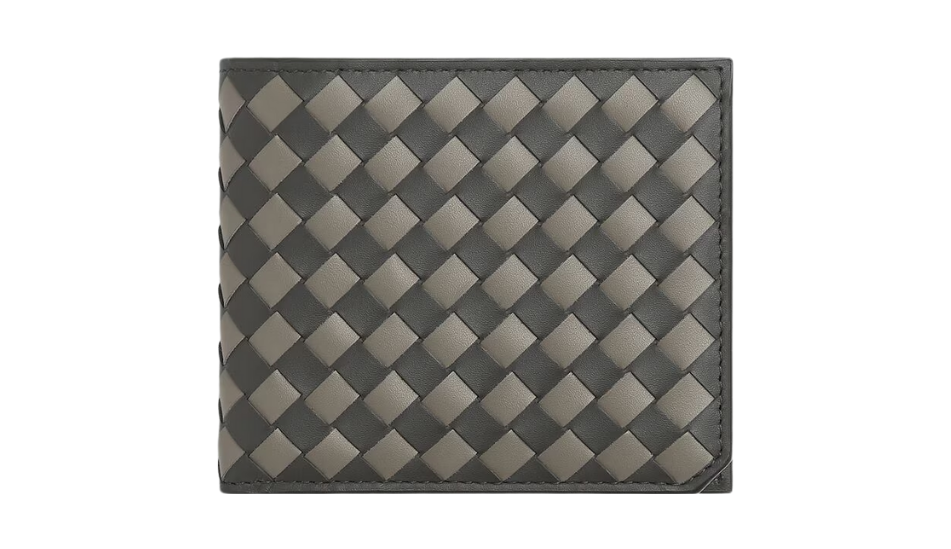 Intrecciato Piccolo Bi-Fold Wallet With Coin Purse