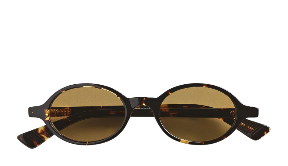 Classic Oval Sunglasses