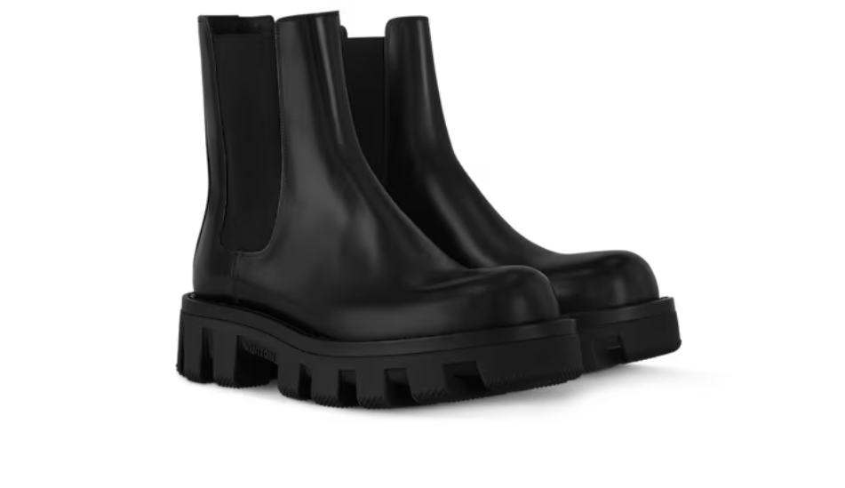LV Checker Chelsea Boot