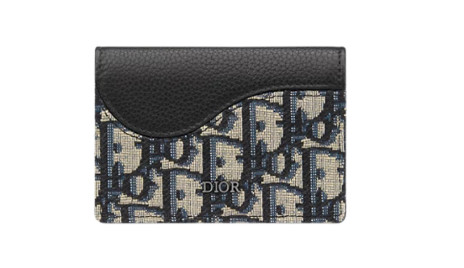 Saddle Business Card Holder