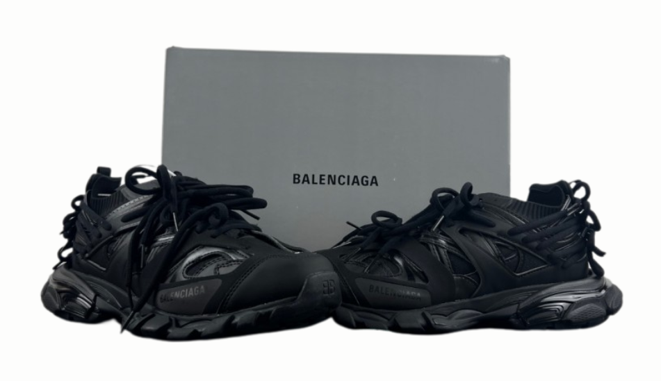 Balenciaga Track Trail Laces Sneaker 'Black '