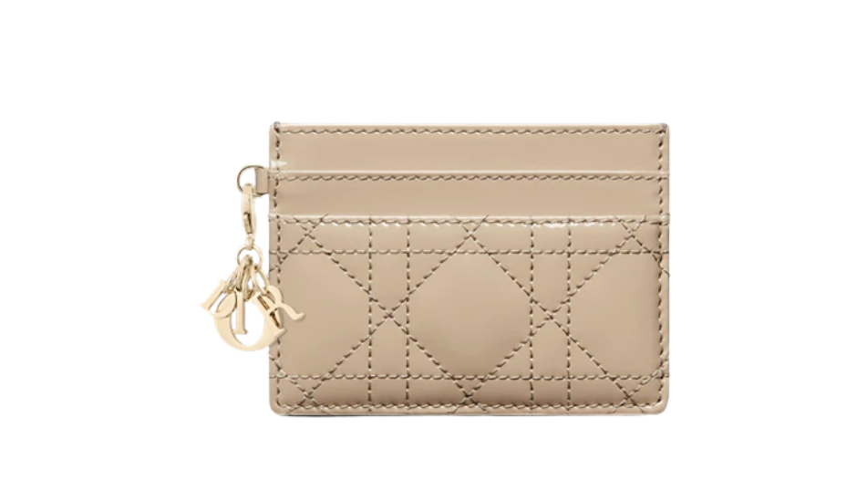 Lady Dior Freesia Card Holder