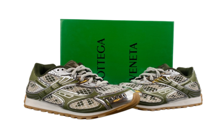 Bottega Veneta Orbit Sneaker 'Mud White'