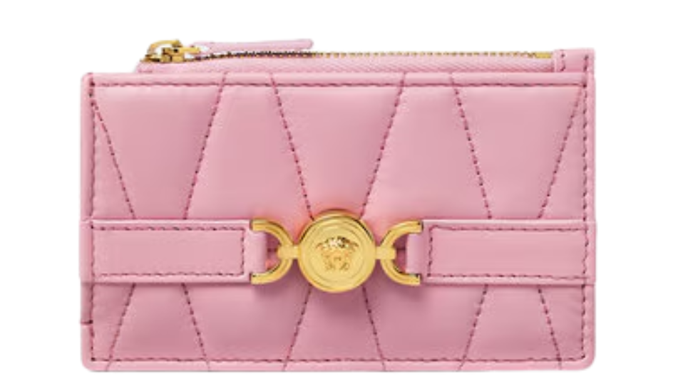 Medusa '95 Quilted Zip Card Holder