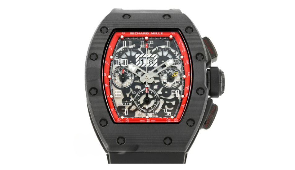 RM 011 Automatic Flyback Chronograph Felipe Massa