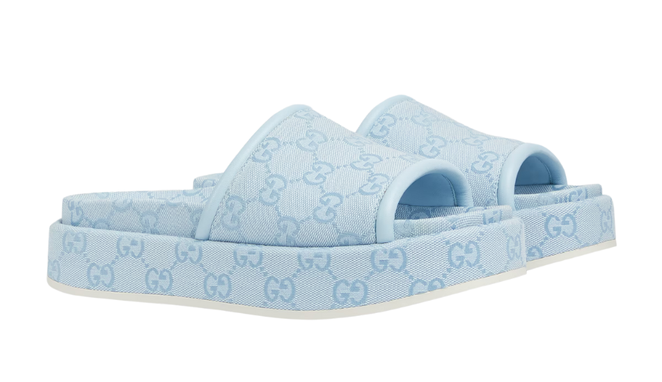 Women's GG platform sandal