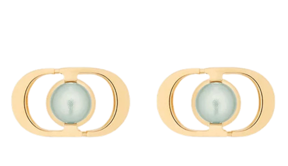 Petit CD Jolie Mini Stud Earrings