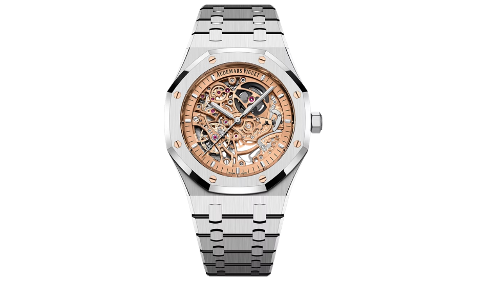 41mm Double Balance Wheel Openworked