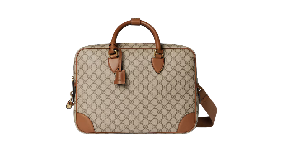 GG Emblem medium briefcase