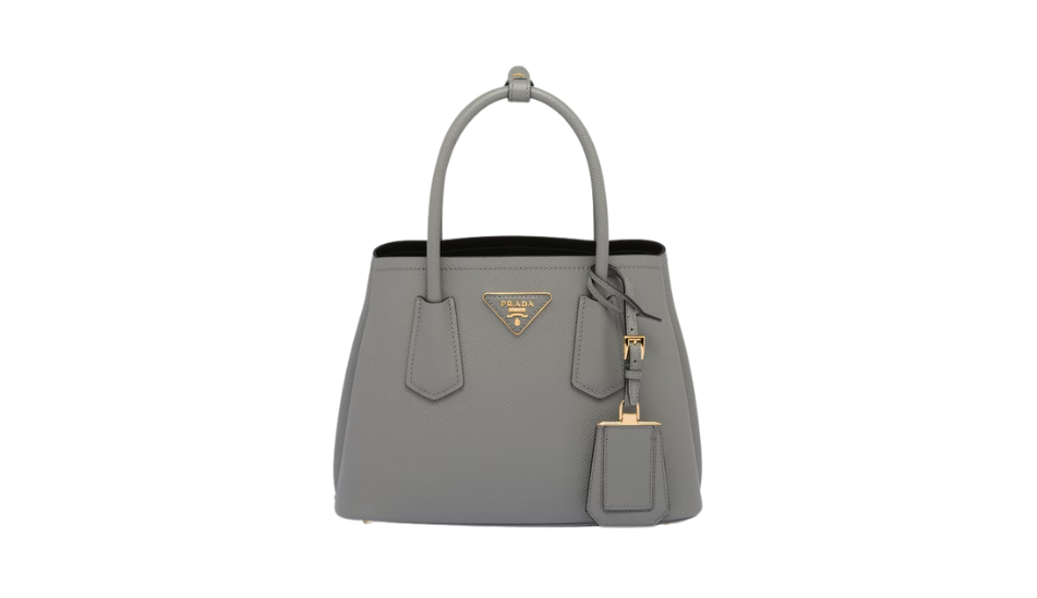 Small Prada Double Saffiano leather bag