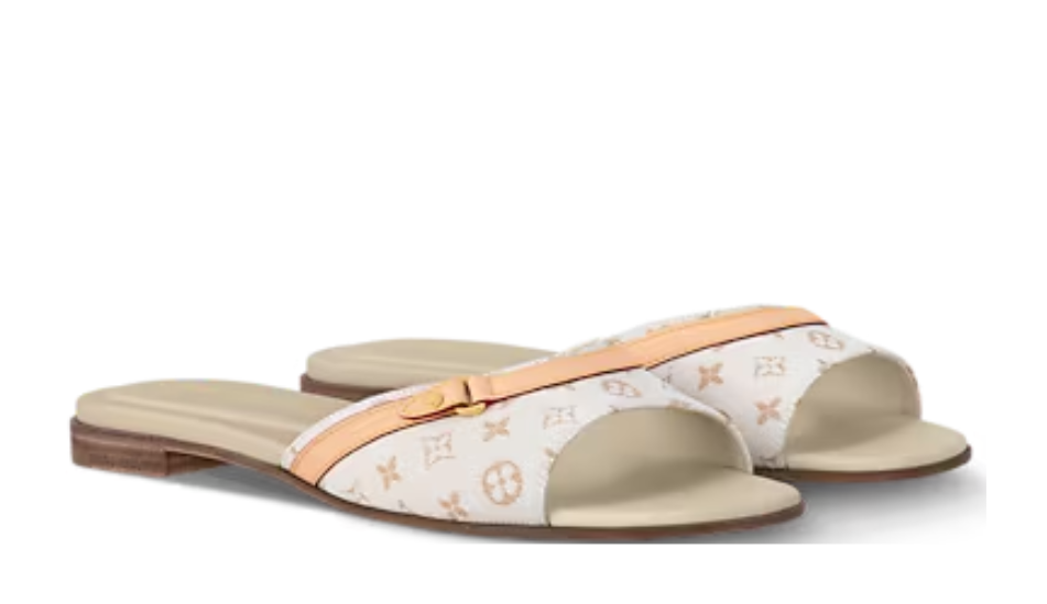 Neo Revival Flat Mule