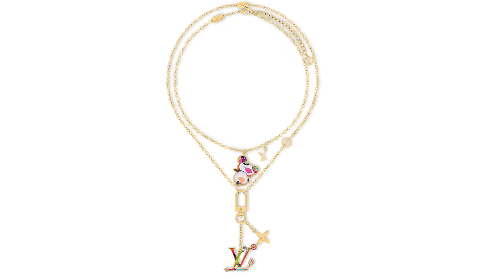 LV x TM Superflat Necklace