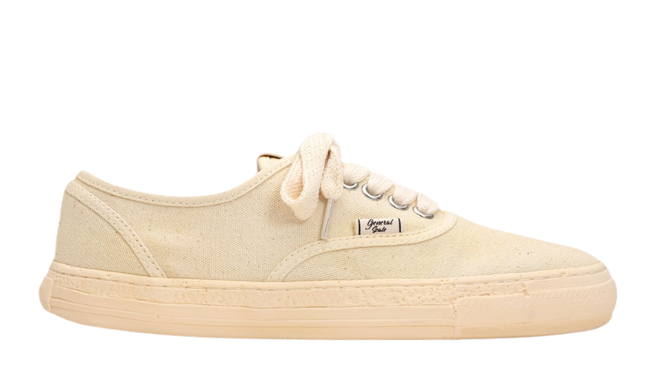 PAST Sole 5 - Hole Over-dyed CV Low-top Sneaker