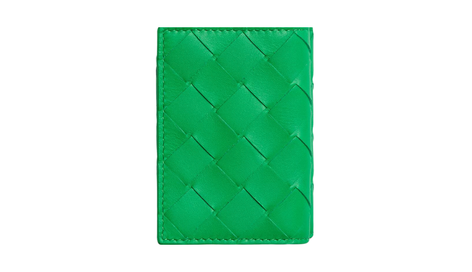 Intrecciato Tiny Tri-Fold Wallet