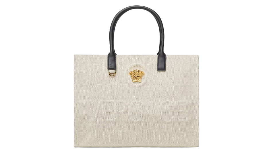 La Medusa Canvas Large Tote Bag