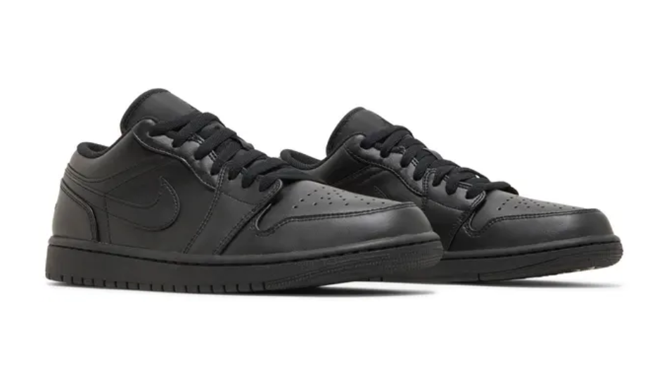 Air Jordan 1 Low 'Triple Black' 2022