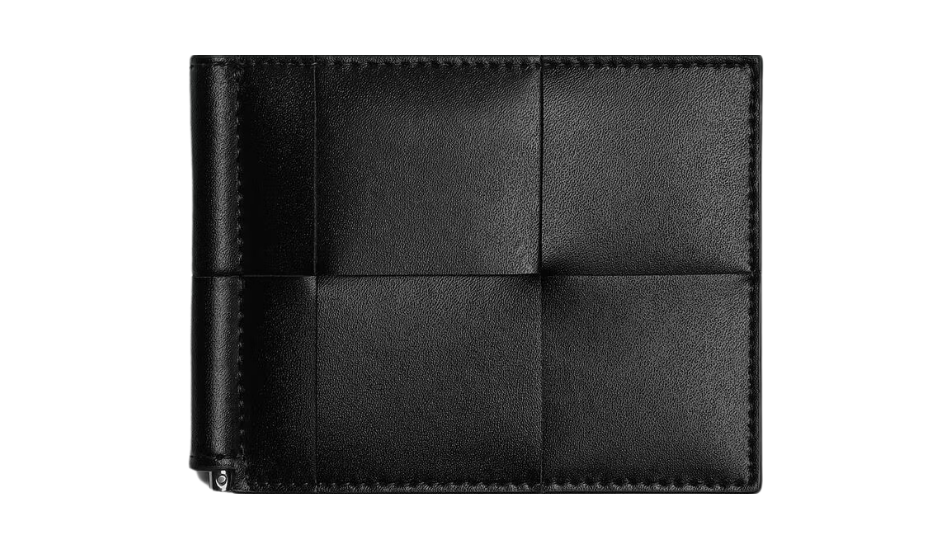 Cassette Bill Clip Wallet