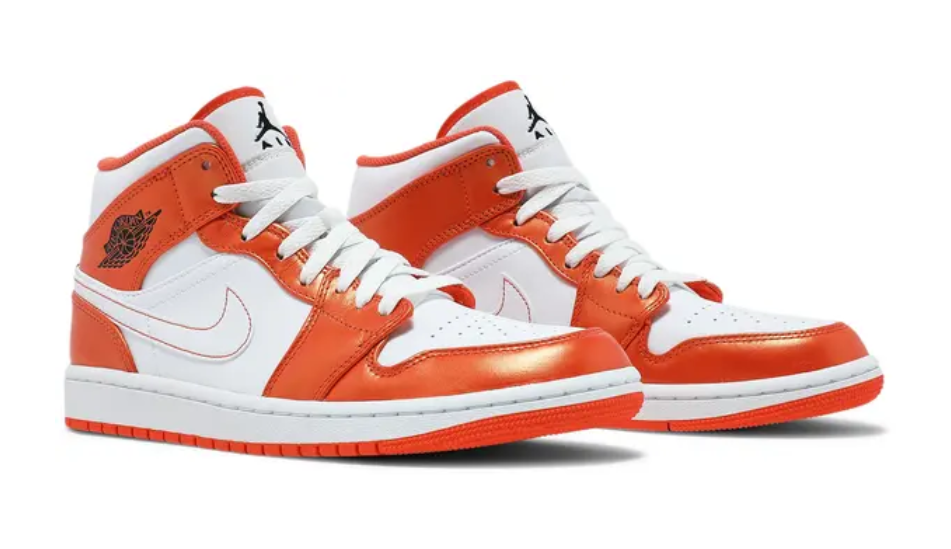 Air Jordan 1 Mid SE 'Electro Orange'