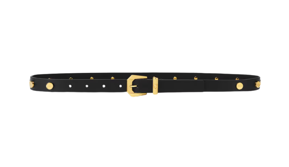 Medusa Heritage Leather Belt 2 cm