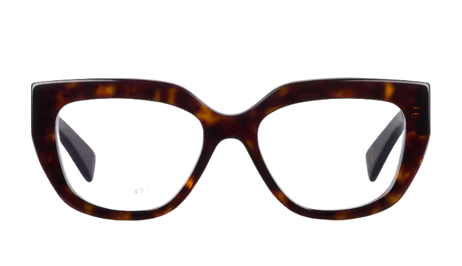 Cat-eye optical frame