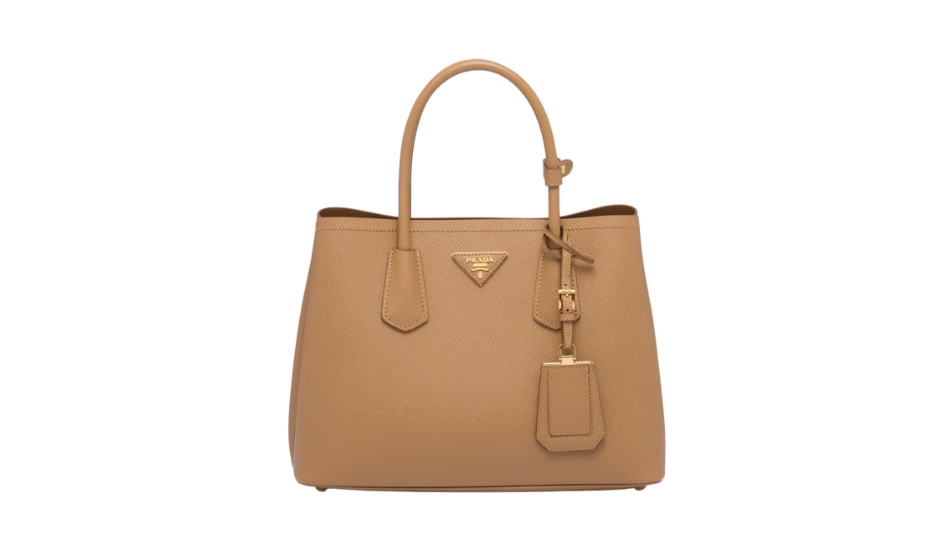 Medium Prada Double Saffiano leather bag