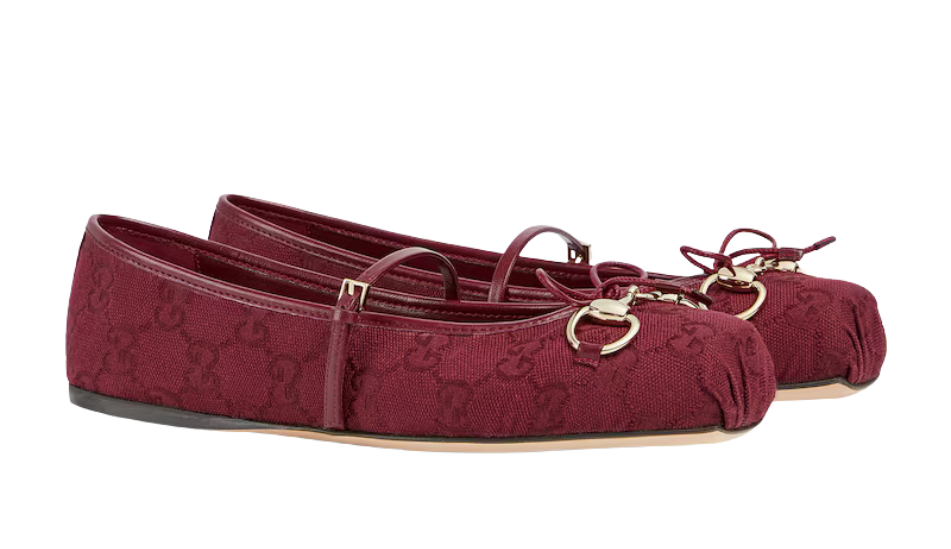 Women's Gucci Horsebit ballet flat