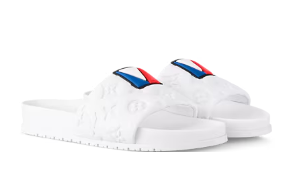 LV Seaside Flat Comfort Mule