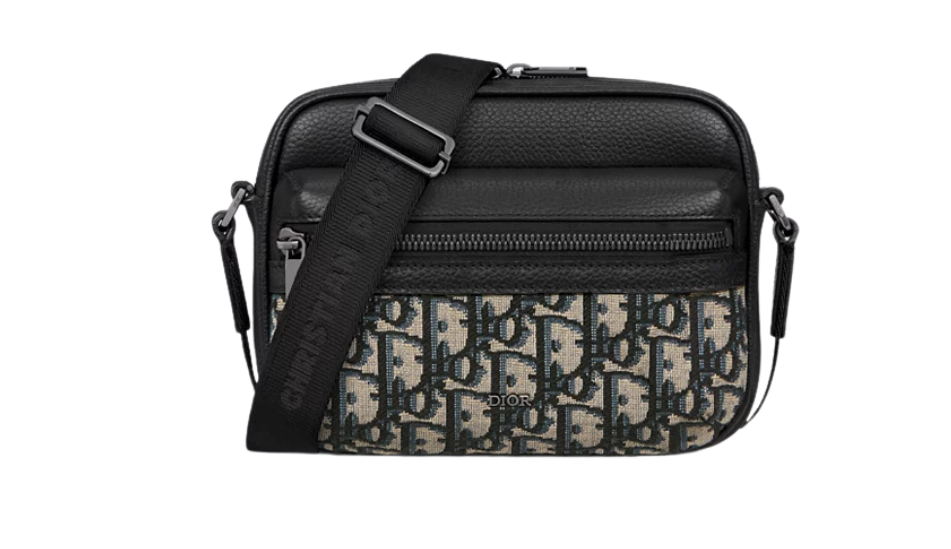 Mini Rider 2.0 Zipped Messenger Bag