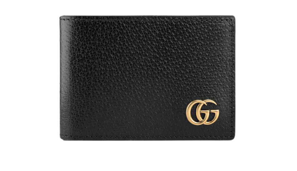 GG Marmont leather bi-fold wallet
