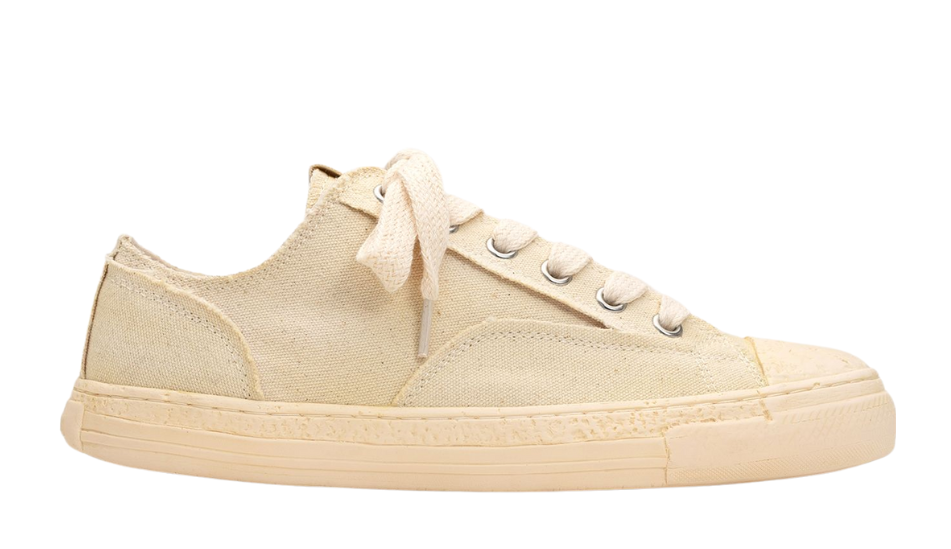 PAST Sole 6 - Hole Over-dyed CV Low-top Sneaker