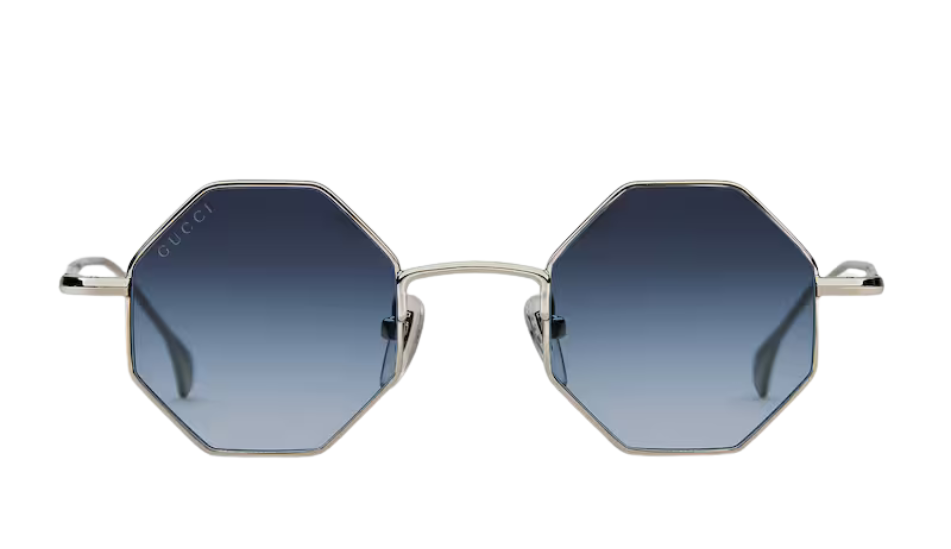 Geometrical frame sunglasses