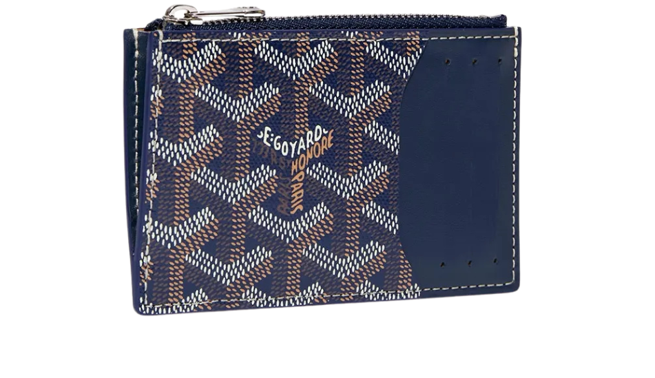 Bourbon zipped card holder