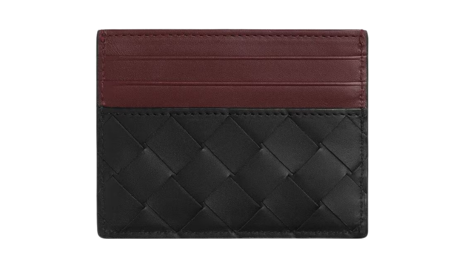 Intrecciato Credit Card Case