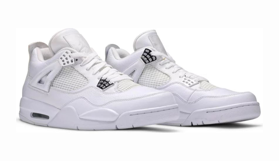 Air Jordan 4 Retro '25th Silver Anniversary'