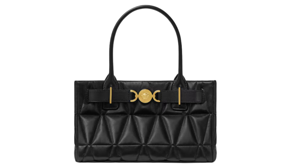 Medusa '95 Quilted Tote Bag