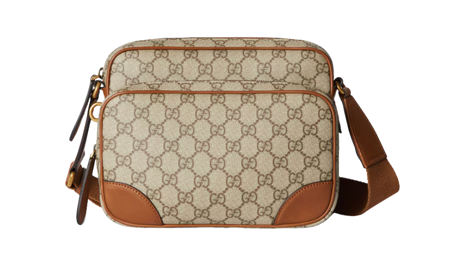 GG Emblem medium crossbody bag
