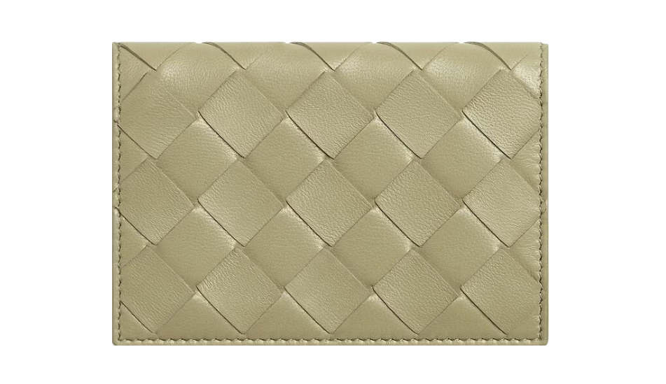 Intrecciato Business Card Case