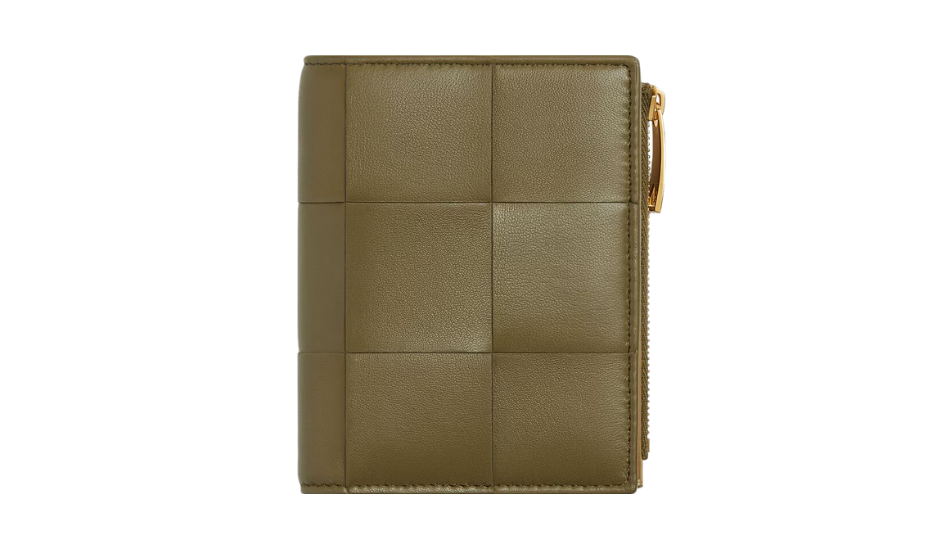 Cassette Small Bi-Fold Wallet