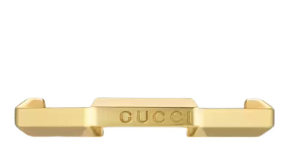 Gucci Link to Love mirrored ring