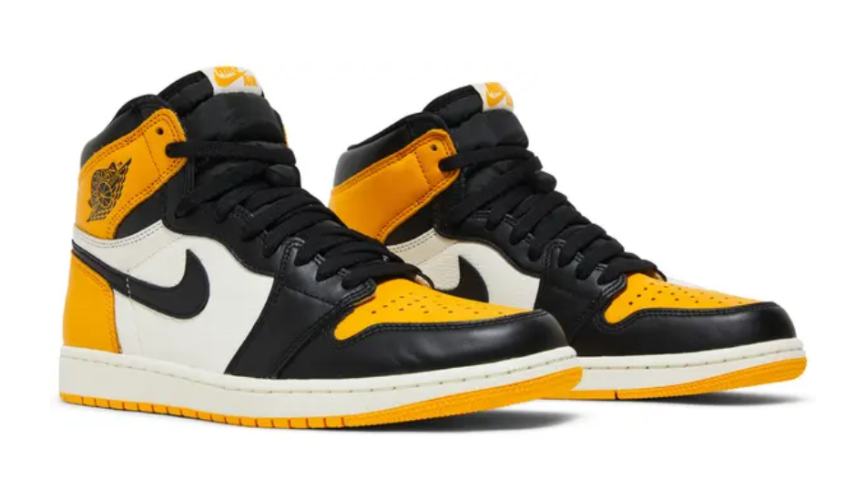 Air Jordan 1 Retro High OG 'Yellow Toe'