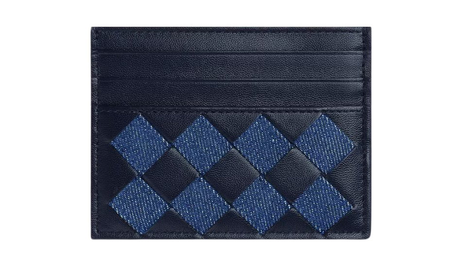 Intrecciato Credit Card Case