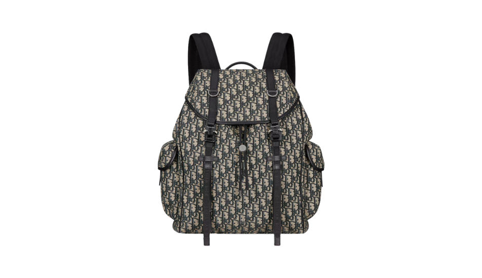 Dior Hit the Road Backpack with Flap