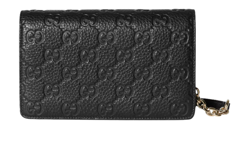 GG Emblem super mini shoulder bag