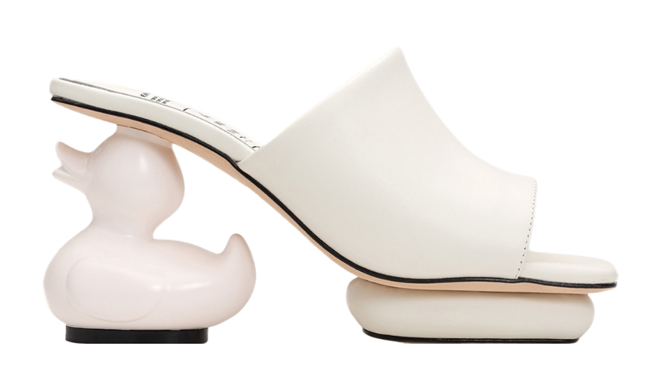 Duck Heel Sandal