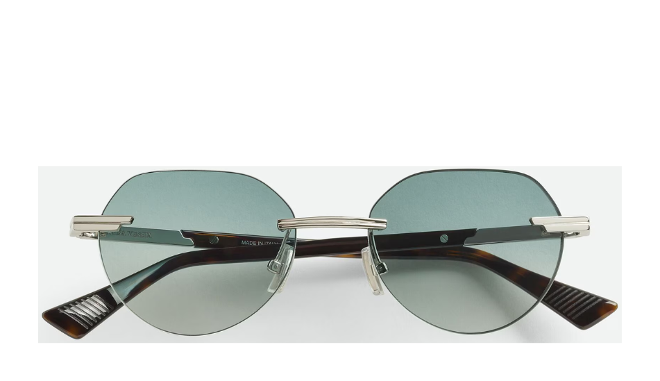 Glaze Rimless Sunglasses