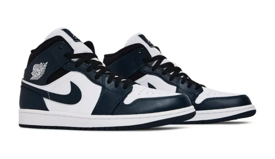 Air Jordan 1 Mid 'Armory Navy'