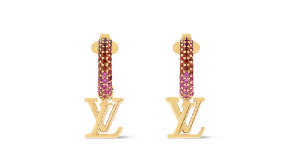 LV Iconic Strass Earrings