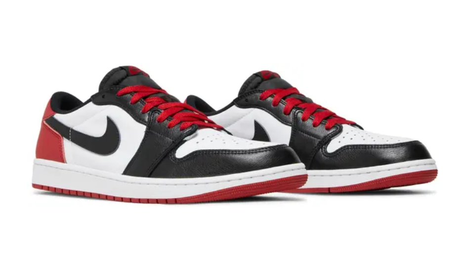 Air Jordan 1 Retro Low OG 'Black Toe'
