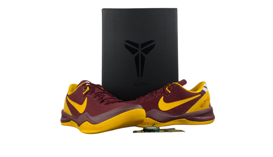Nike Kobe 8 Protro USC Trojans PE Red