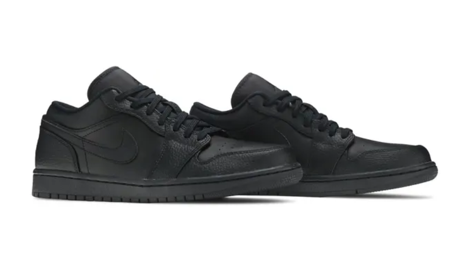 Air Jordan 1 Low 'Triple Black'